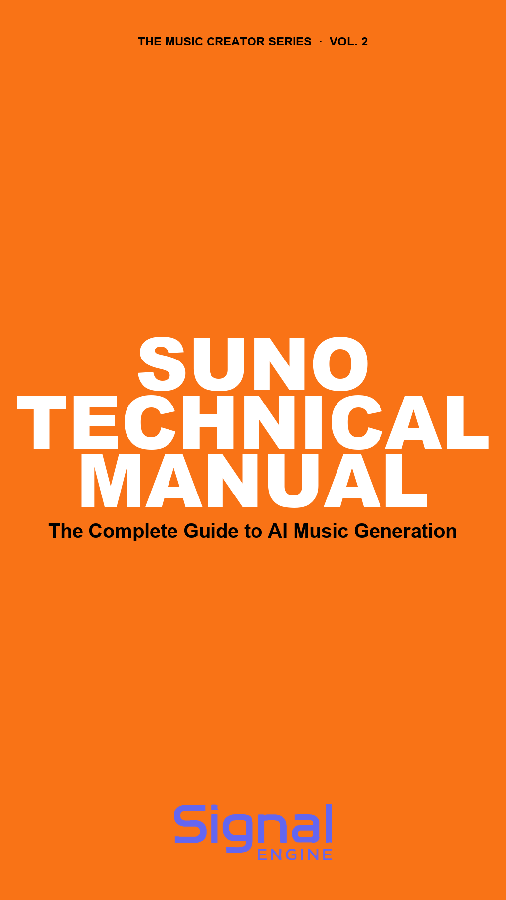 Suno Technical Manual