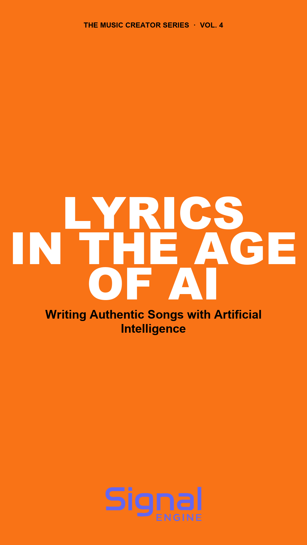 Lyrics in the Age of AI